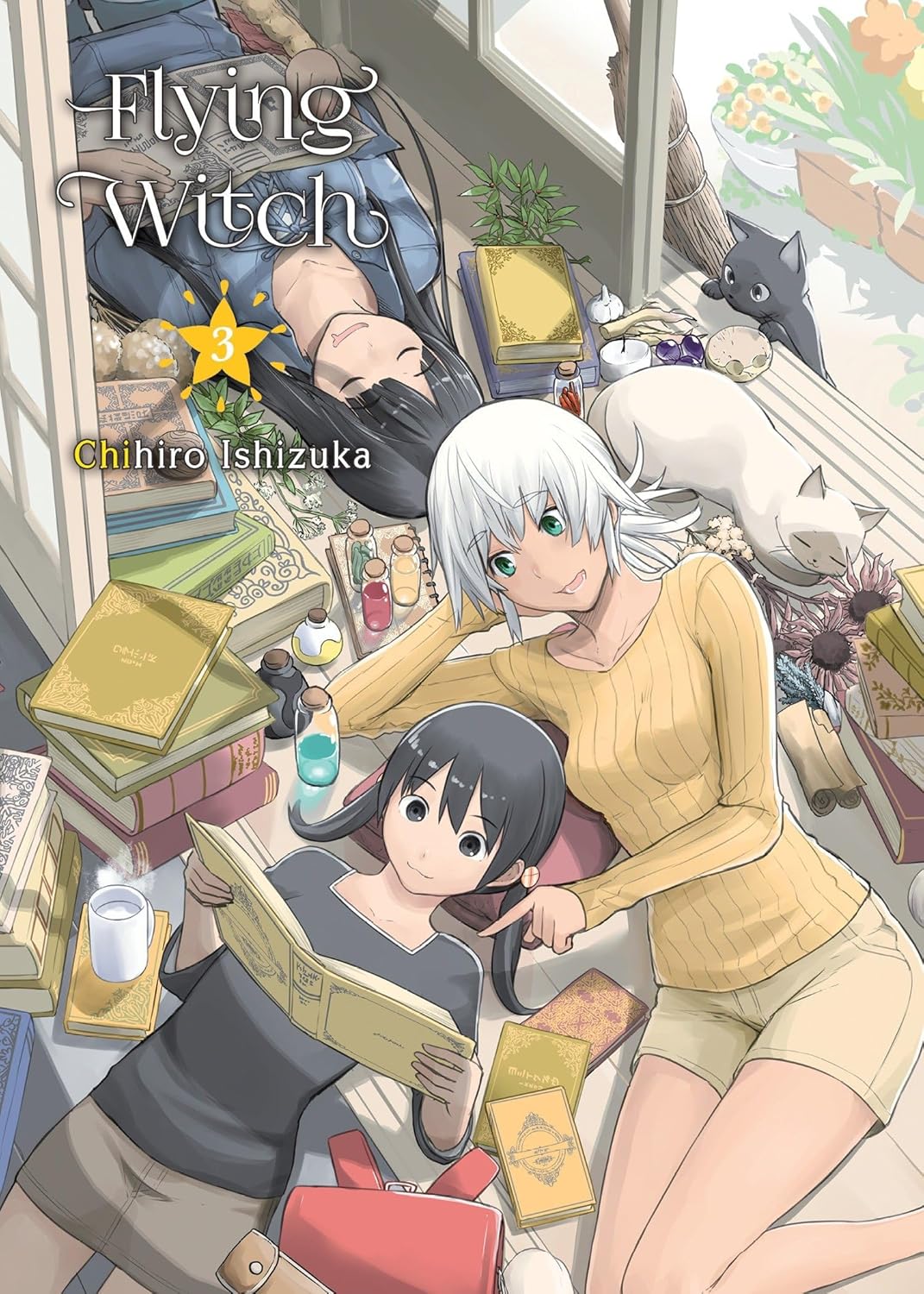Flying Witch Volume 3