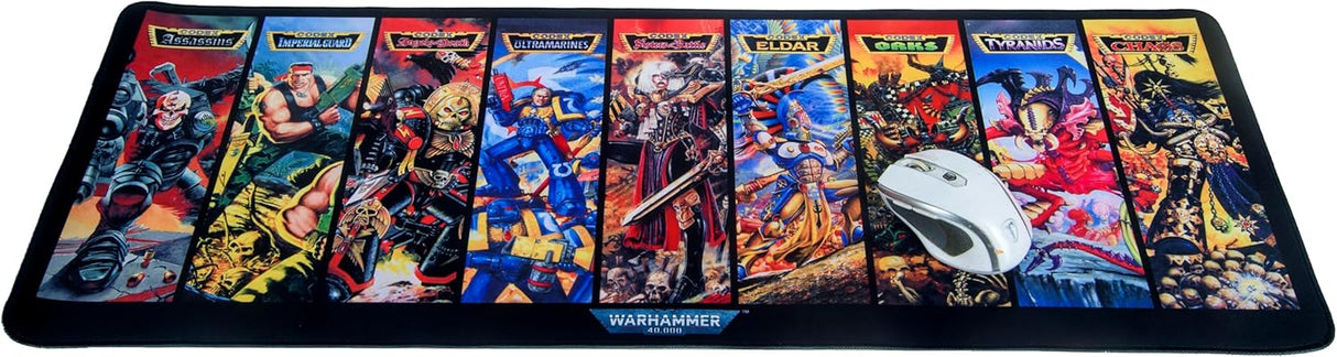 Warhammer 40k Classic Codex Covers Desk Mat