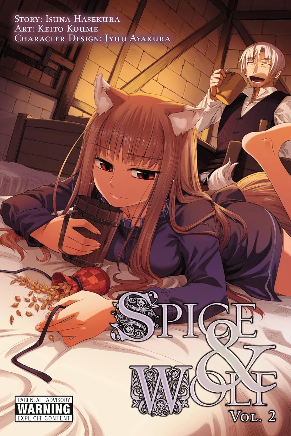 Spice and Wolf Volume 2