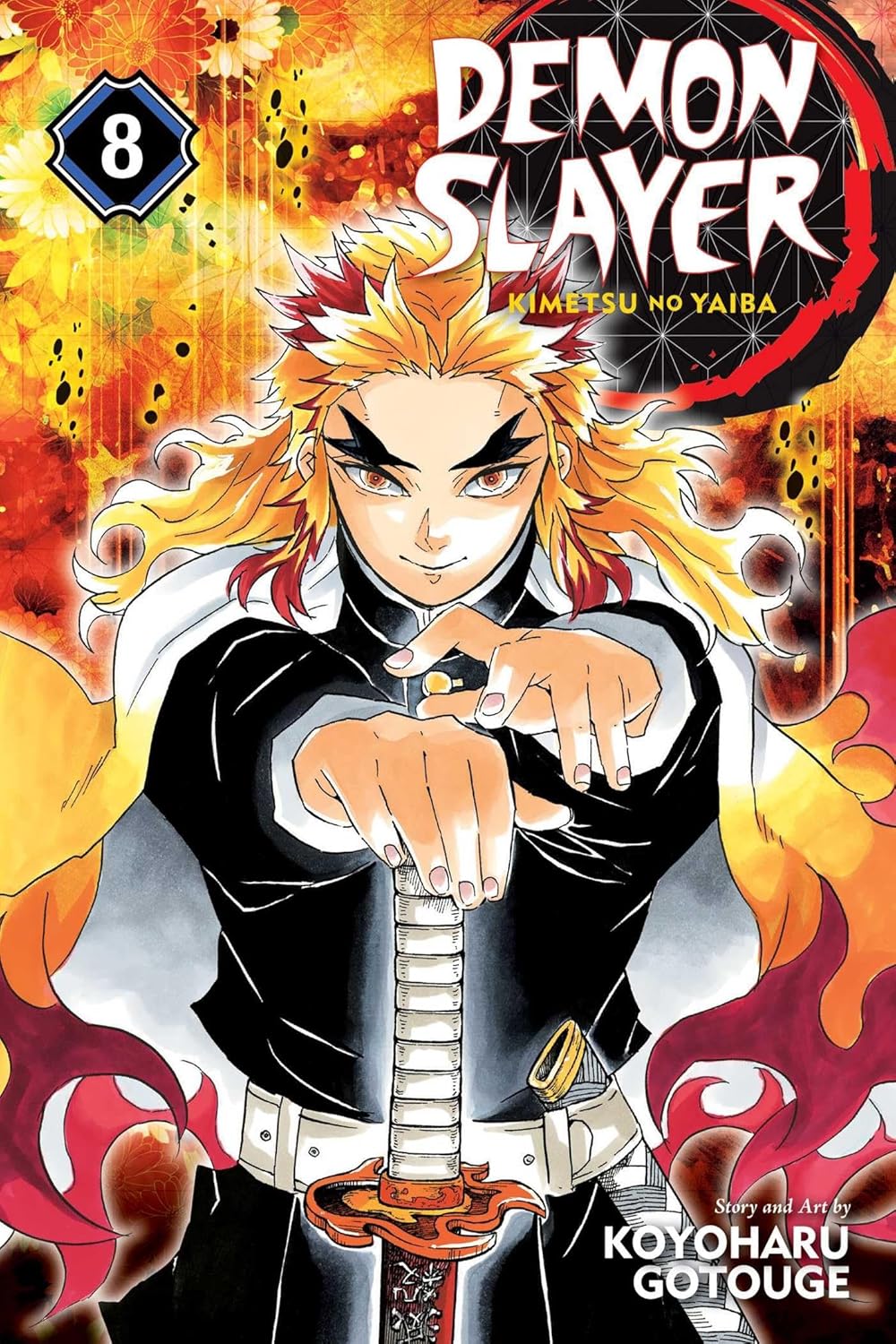 Demon Slayer Volume 8