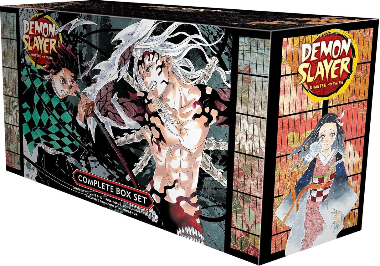 Demon Slayer Complete Box Set - Manga - Viz