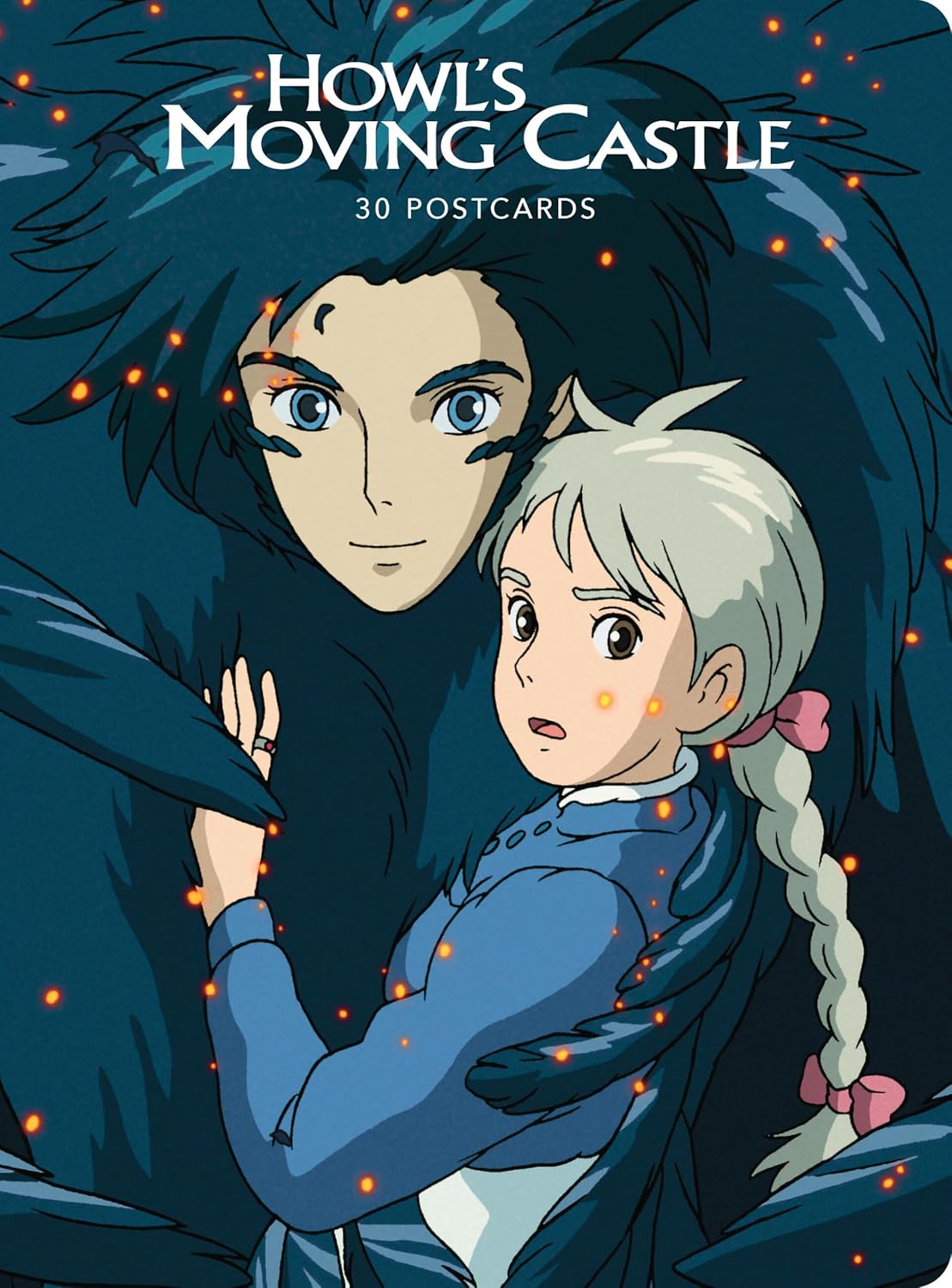 Studio Ghibli Howl's Moving Castle Set of 30 Postcards