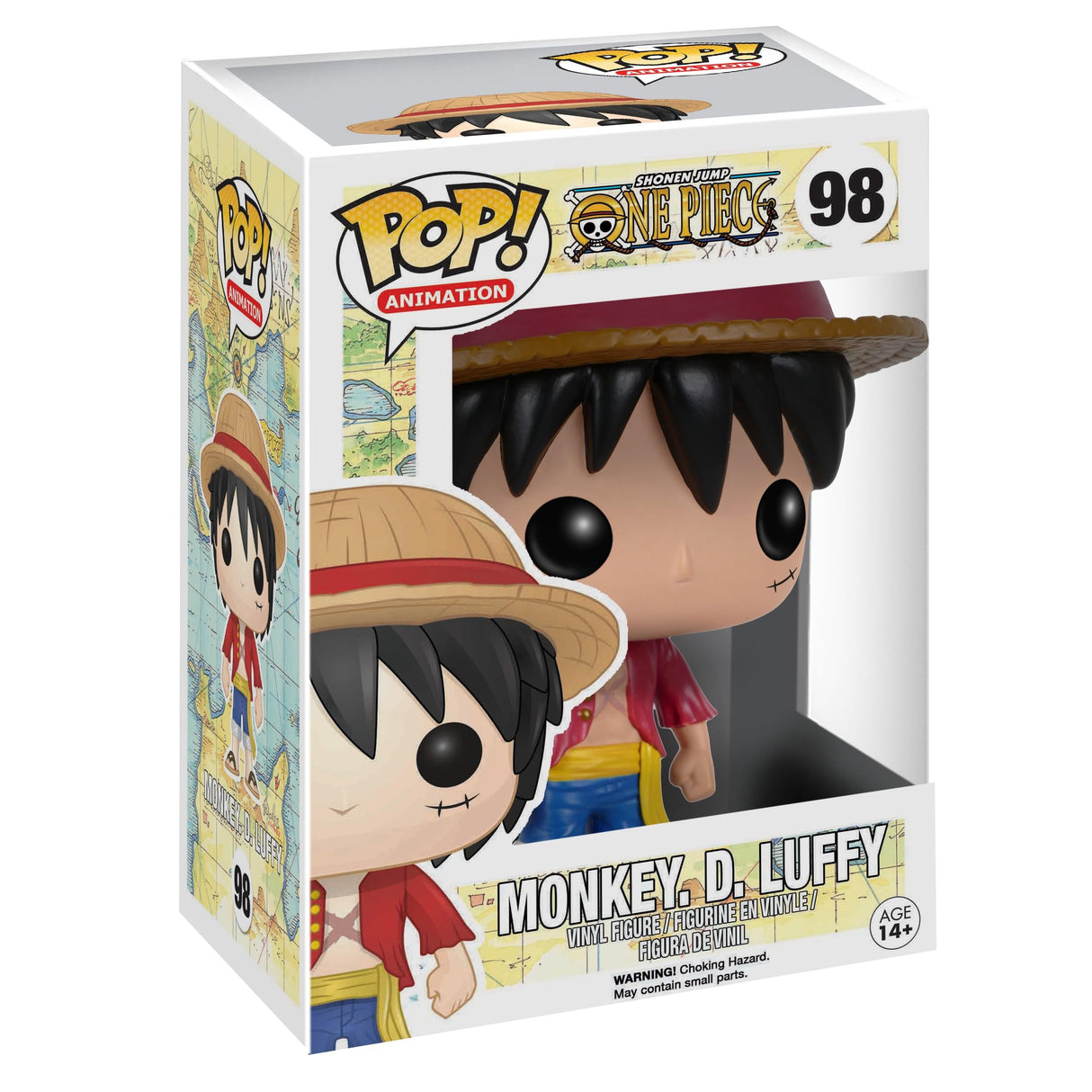 One Piece Monkey. D. Luffy Funko Pop! Vinyl Figure #98