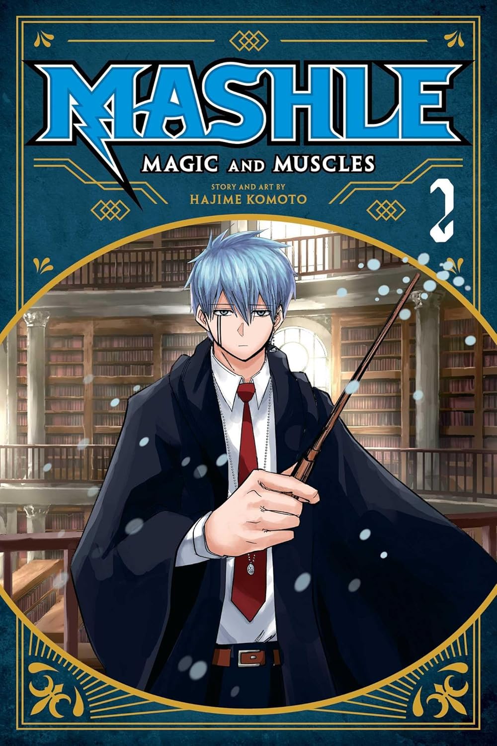 Mashle: Magic and Muscles Volume 2