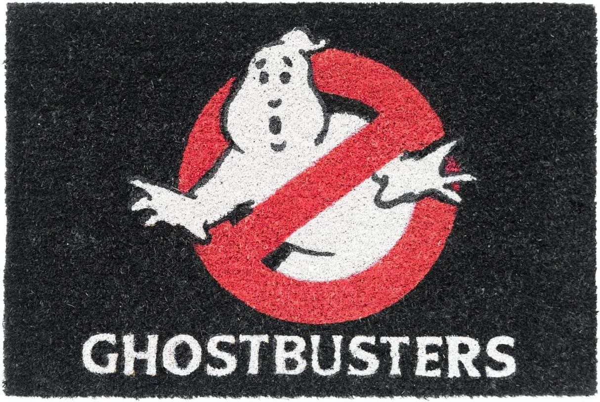 Ghostbusters Logo 40 x 60cm Door Mat