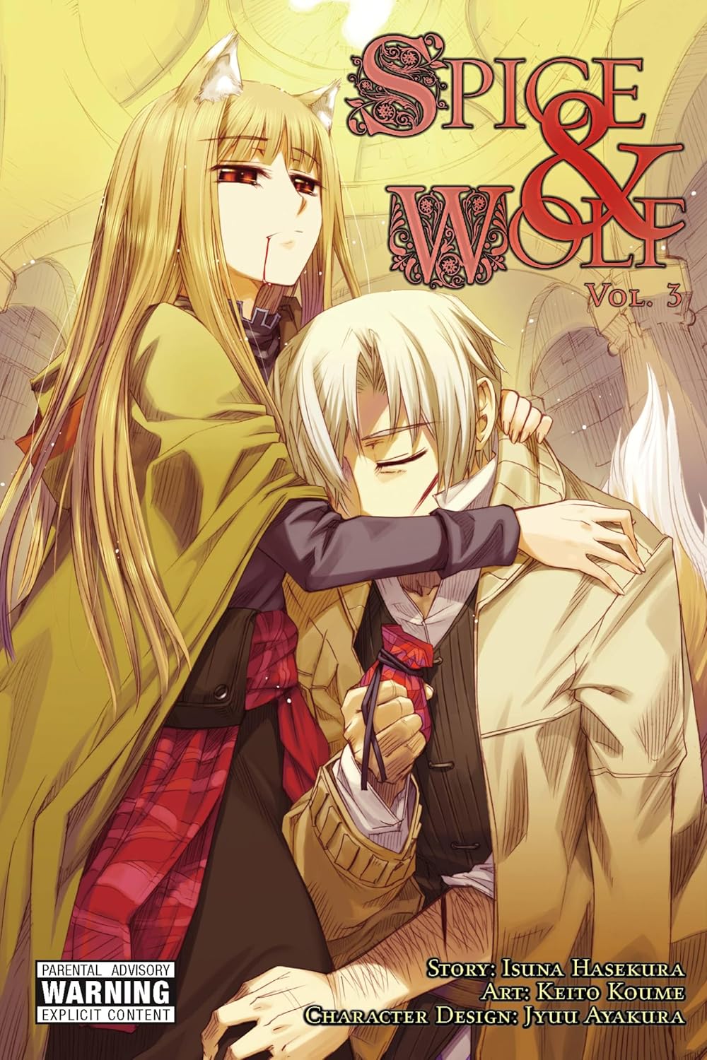 Spice and Wolf Volume 3