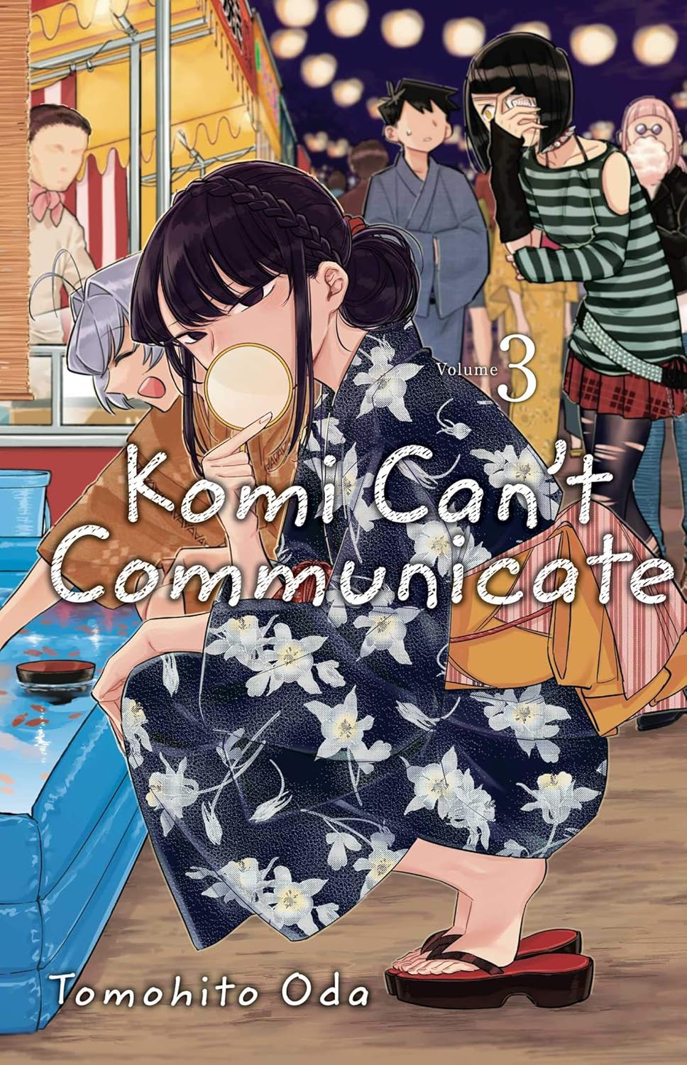 Komi Can't Communicate Volume 3