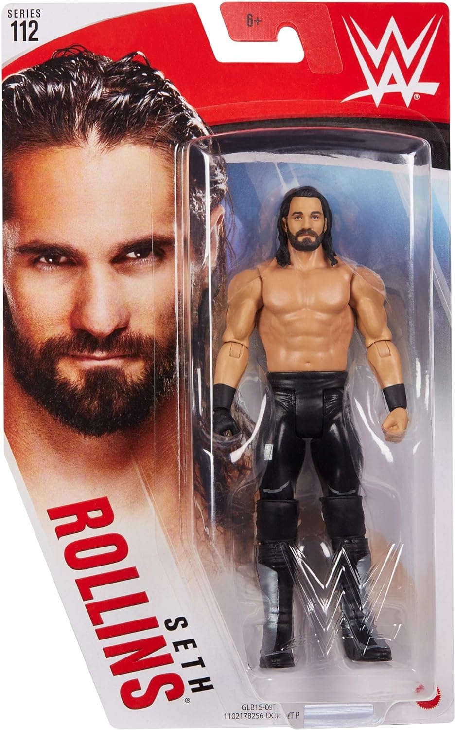 WWE Seth Rollins Wrestling Series 112 Action Figure