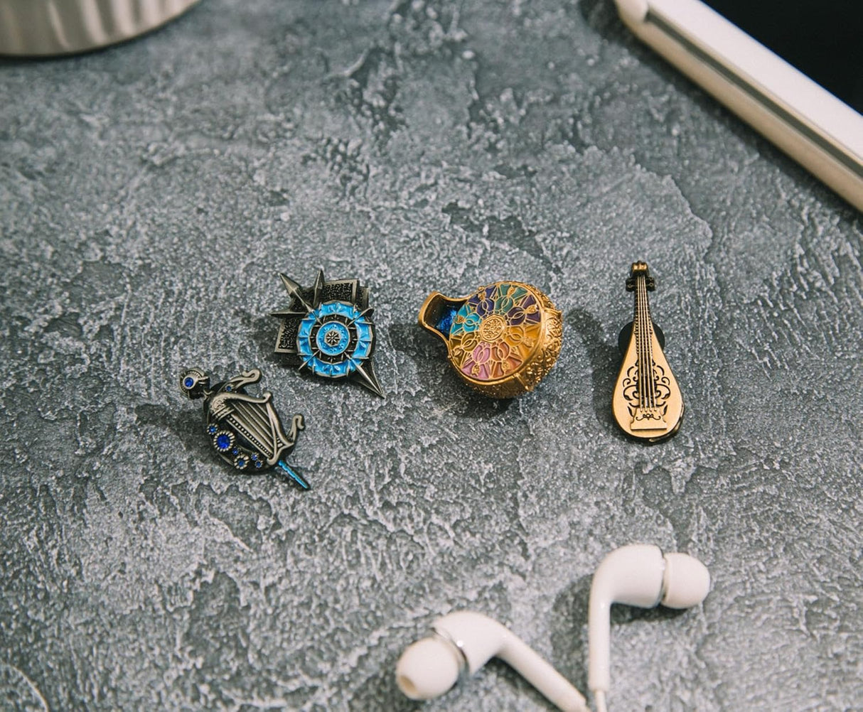 Dungeons & Dragons Honor Among Thieves 4 Pin Set