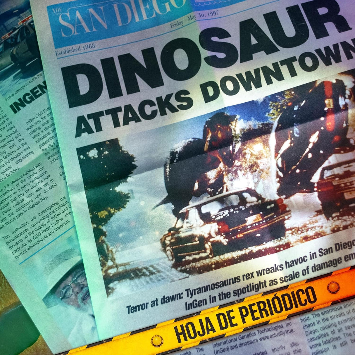 Jurassic Park The Lost Memories Collectible Kit