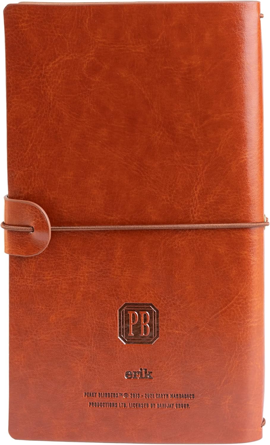 Peaky Blinders "For Those That Make the Rules, There Are No Rules" Travel Journal/Notebook