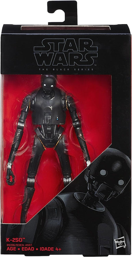 Star Wars: The Black Series: Rogue One's K-2SO 6 Inch Action Figure