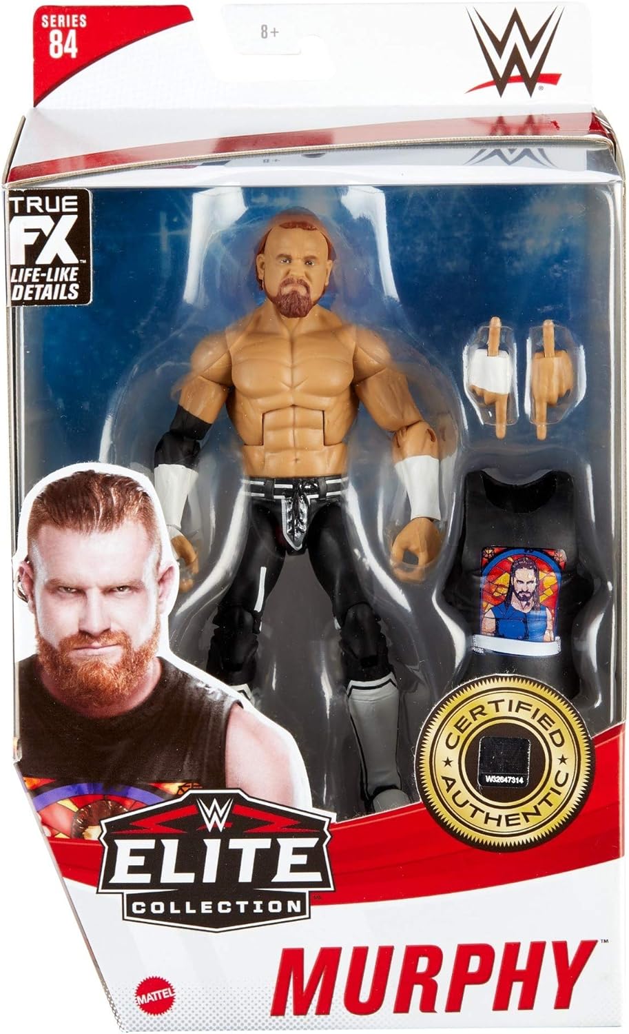 WWE Murphy Elite Collection Series 84 Action Figure