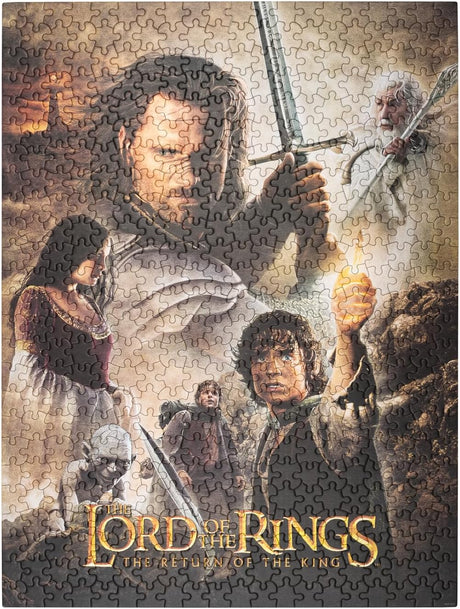 The Lord of the Rings The Return of the King 500 Piece Jigsaw Puzzle