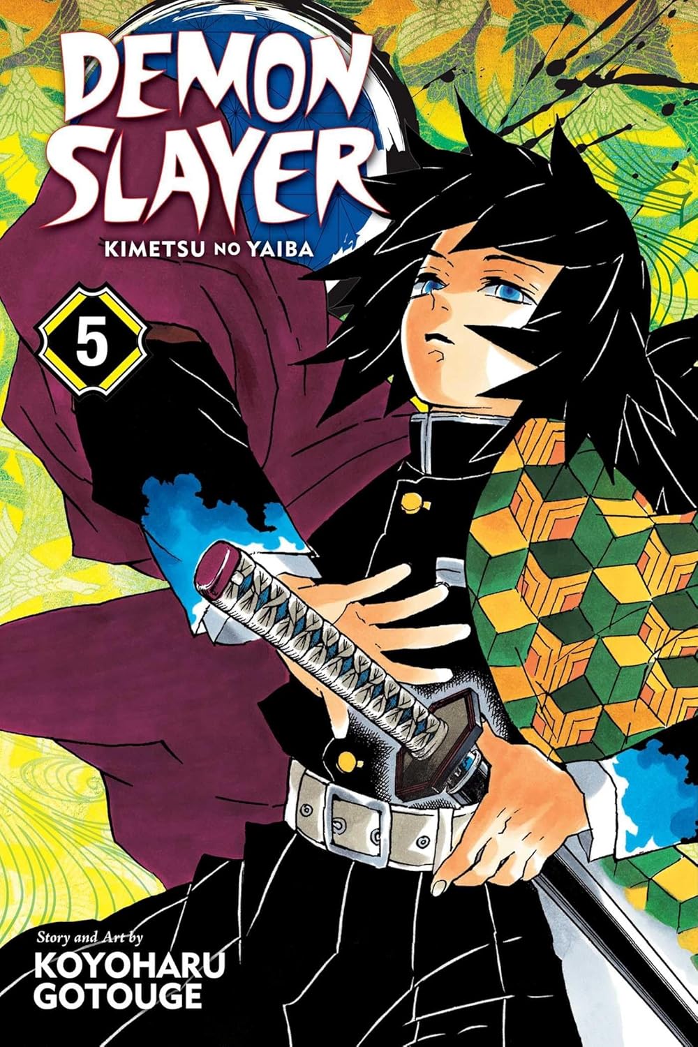 Demon Slayer Volume 5