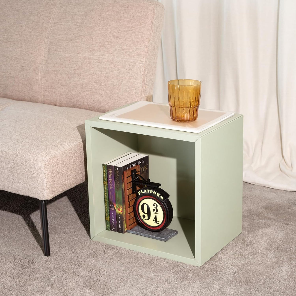 Harry Potter Platform 9 And 3/4 Bookends