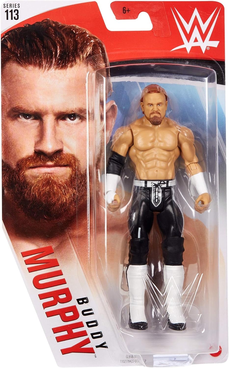 WWE Buddy Murphy Wrestling Series 112 Action Figure