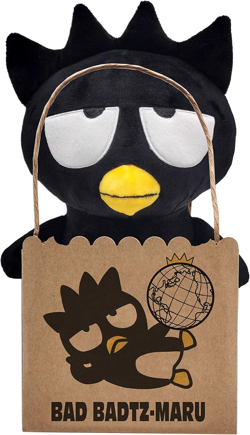 Sanrio Hello Kitty & Friends Bad Badtz-Maru 24cm Plush