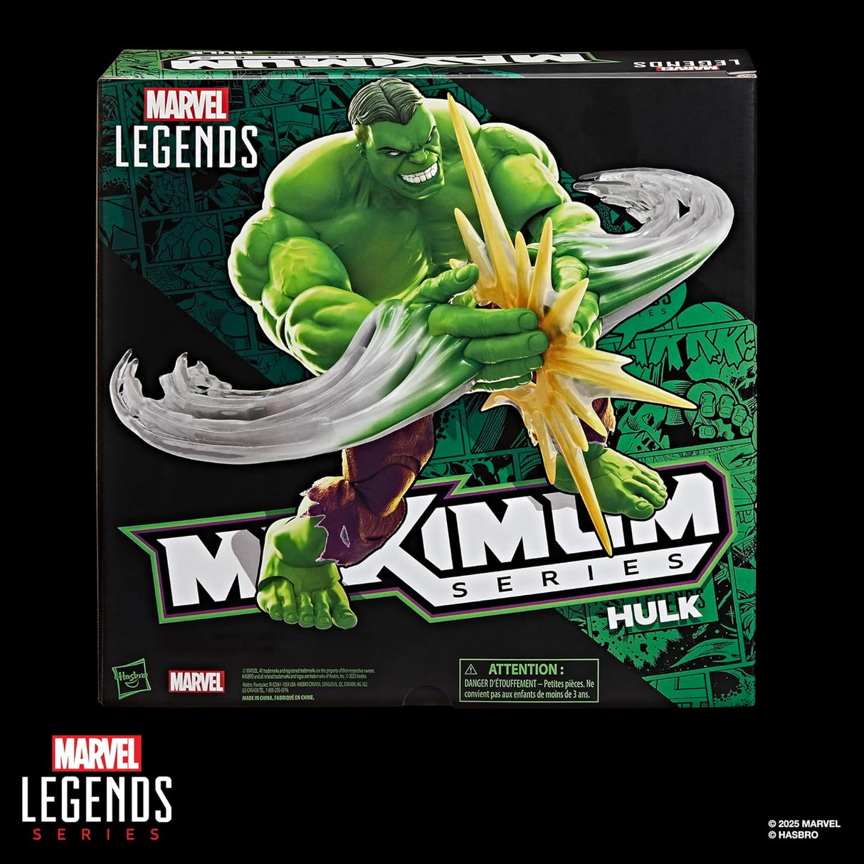 Marvel Legends Hulk 6" Maximum Series Action Figure
