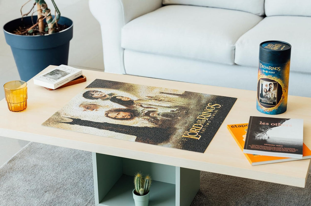 The Lord of the Rings The Two Towers 500 Piece Jigsaw Puzzle