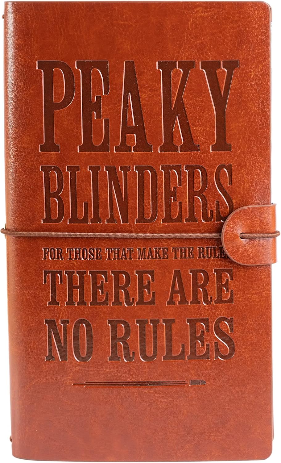 Peaky Blinders "For Those That Make the Rules, There Are No Rules" Travel Journal/Notebook