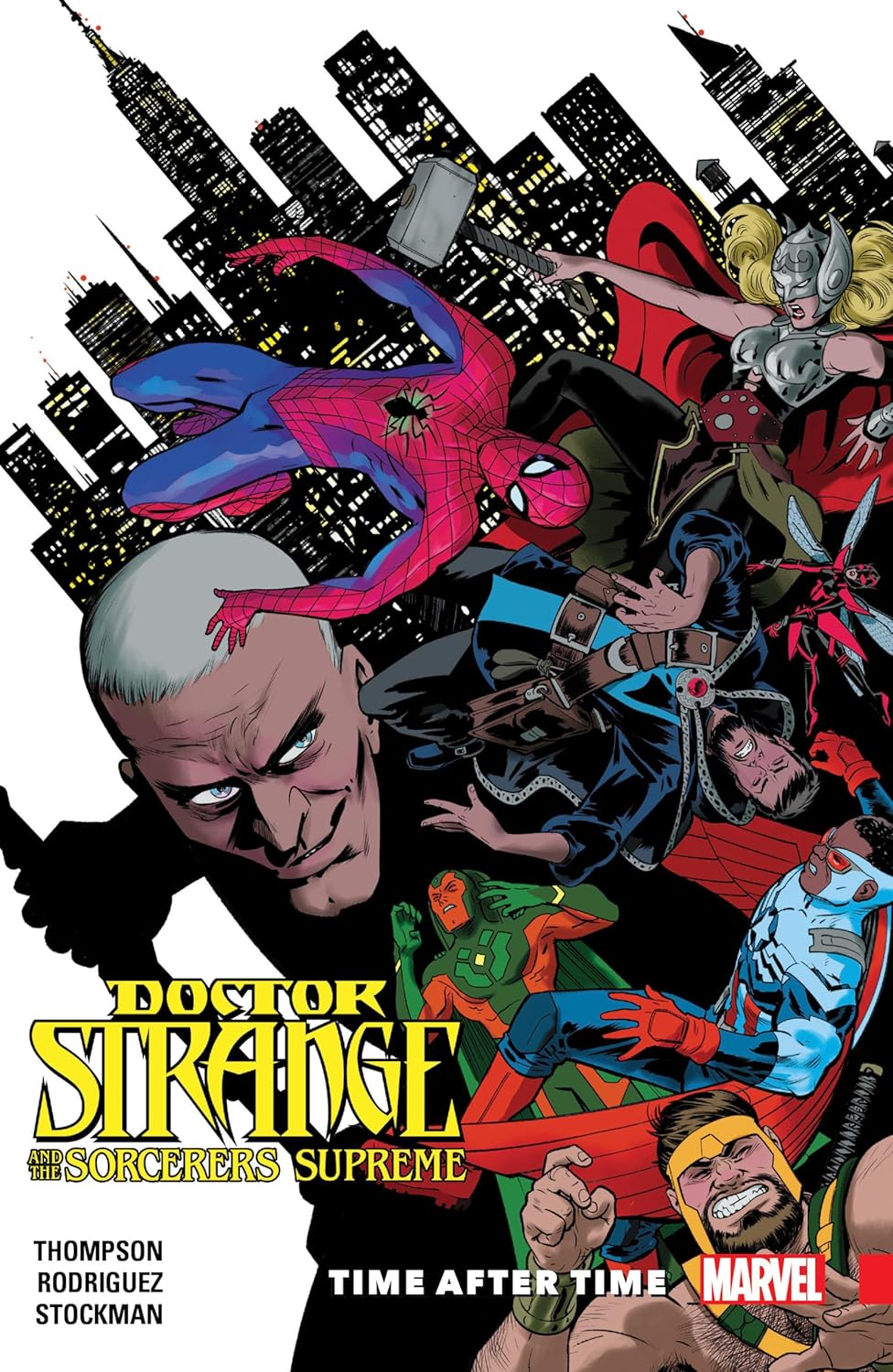 Doctor Strange and the Sorcerers Supreme Volume 2: Time After Time