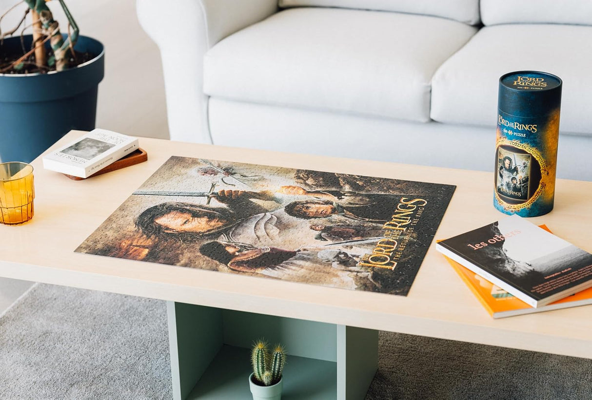 The Lord of the Rings The Return of the King 500 Piece Jigsaw Puzzle