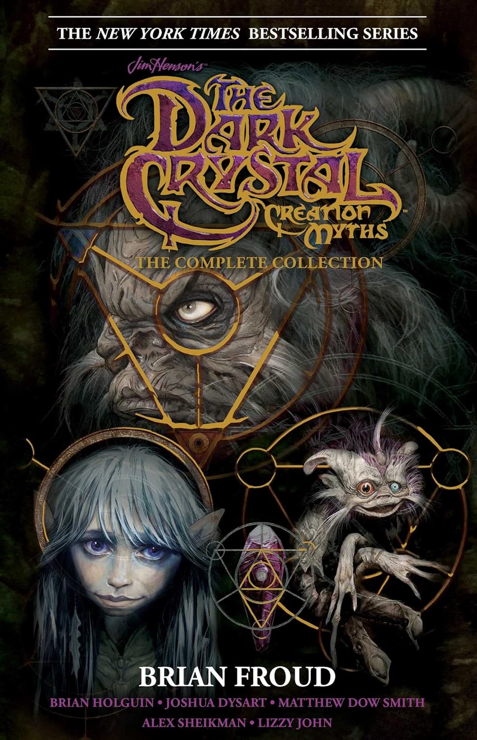 Jim Henson's The Dark Crystal Creation Myths The Complete Collection