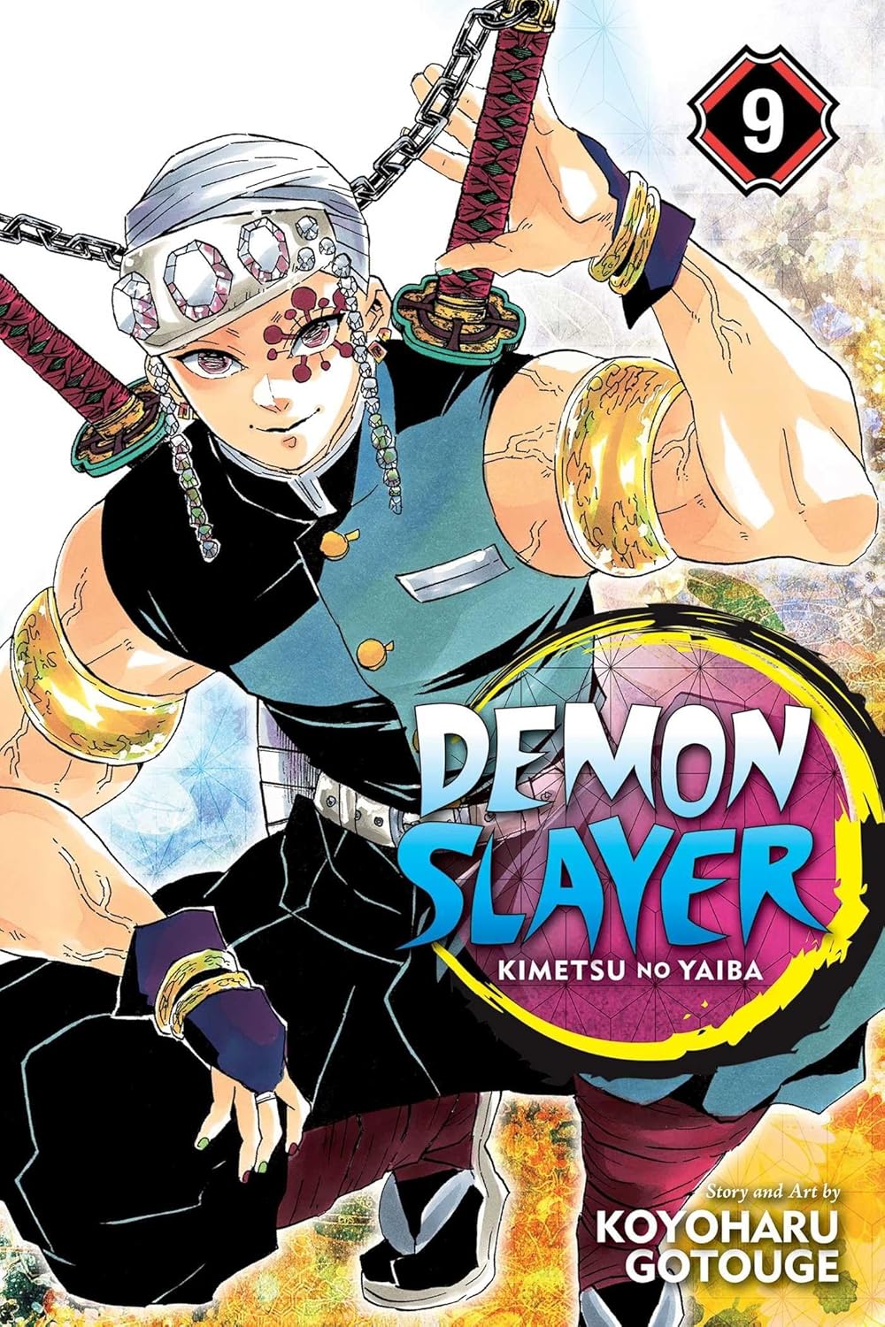 Demon Slayer Volume 9