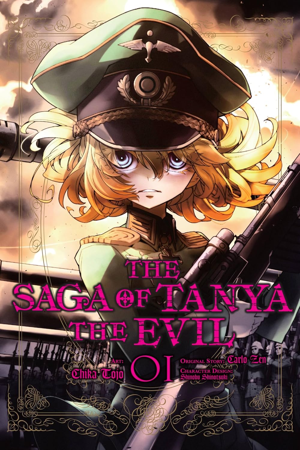 The Saga of Tanya the Evil Volume 1