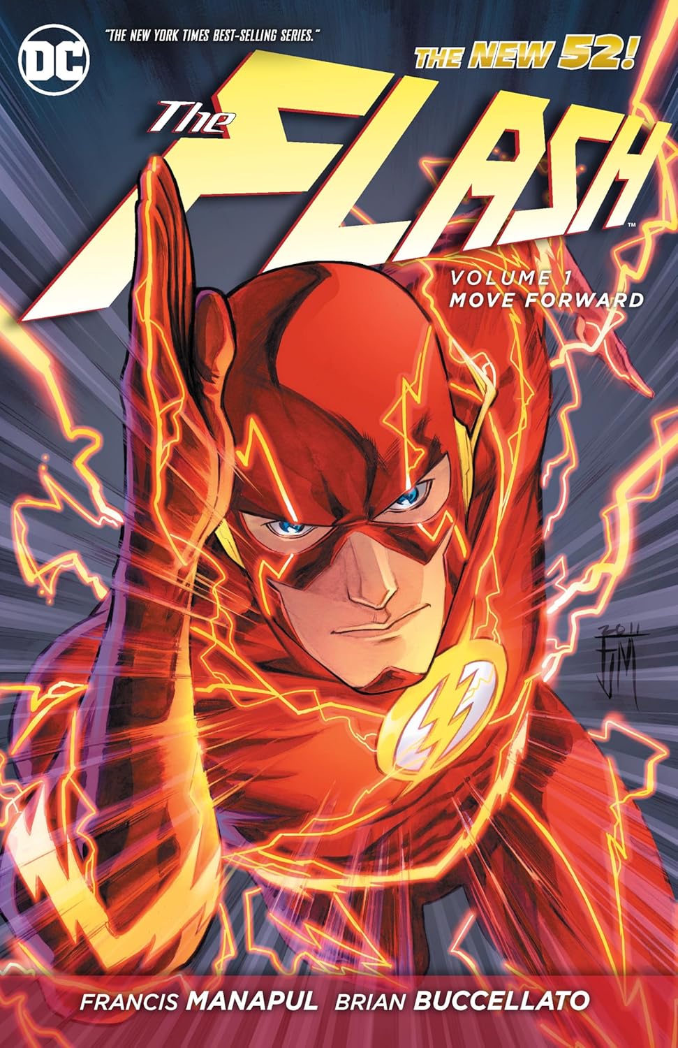 The Flash Volume 1: Move Forward