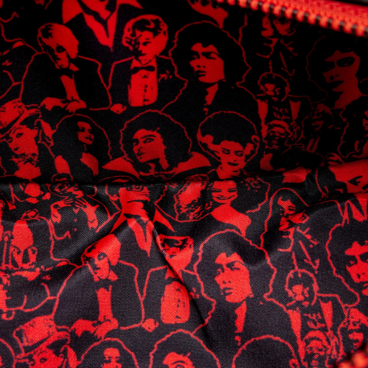 The Rocky Horror Picture Show Lips Loungefly Crossbody Bag