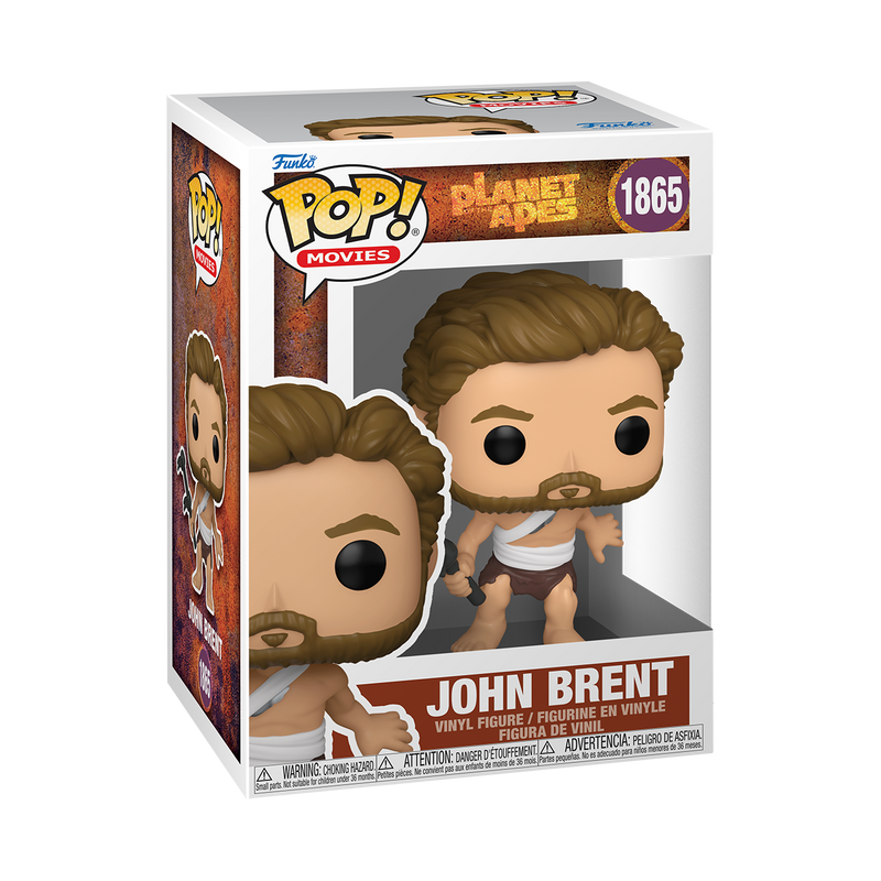 Planet of the Apes John Brent Funko Pop! Vinyl Figure #1865