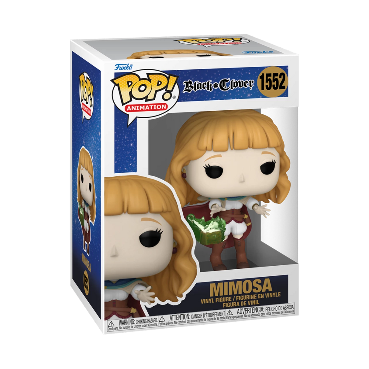 Black Clover Mimosa Funko Pop! Vinyl Figure #1552