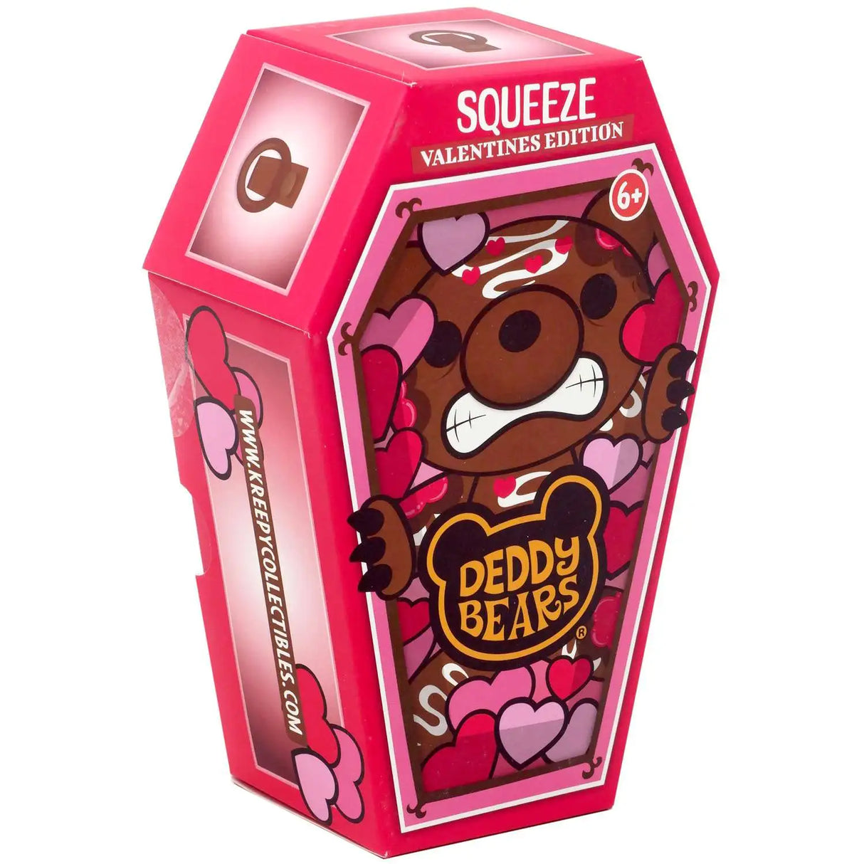 Deddy Bears Squeeze Valentines Edition 5" Plush