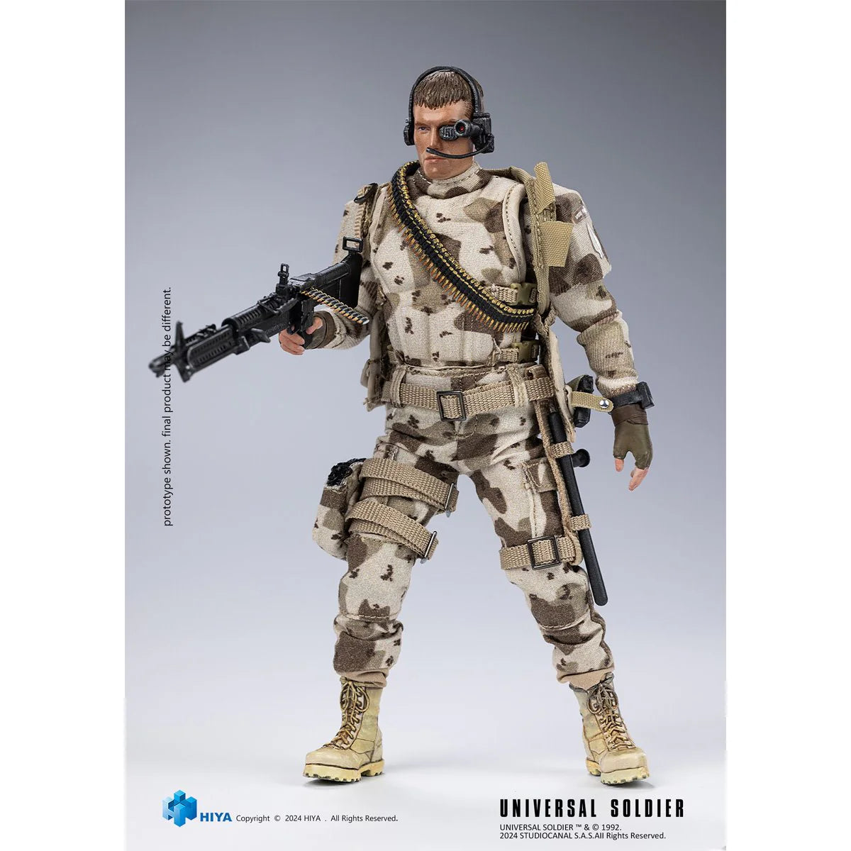 Universal Soldier Exquisite Super Andrew Scott 1/12 Scale Previews Exclusive Action Figure