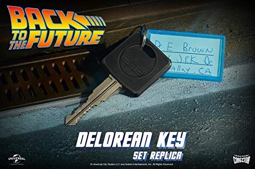 Back to the Future Delorean Time Machine Key Set Replica