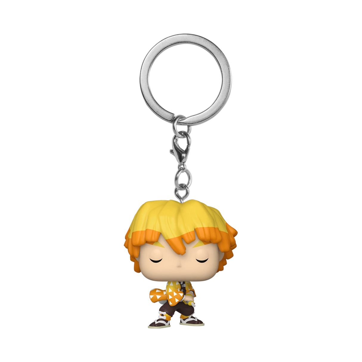 Demon Slayer Zenitsu Agatsuma Funko Pocket Pop! Keychain