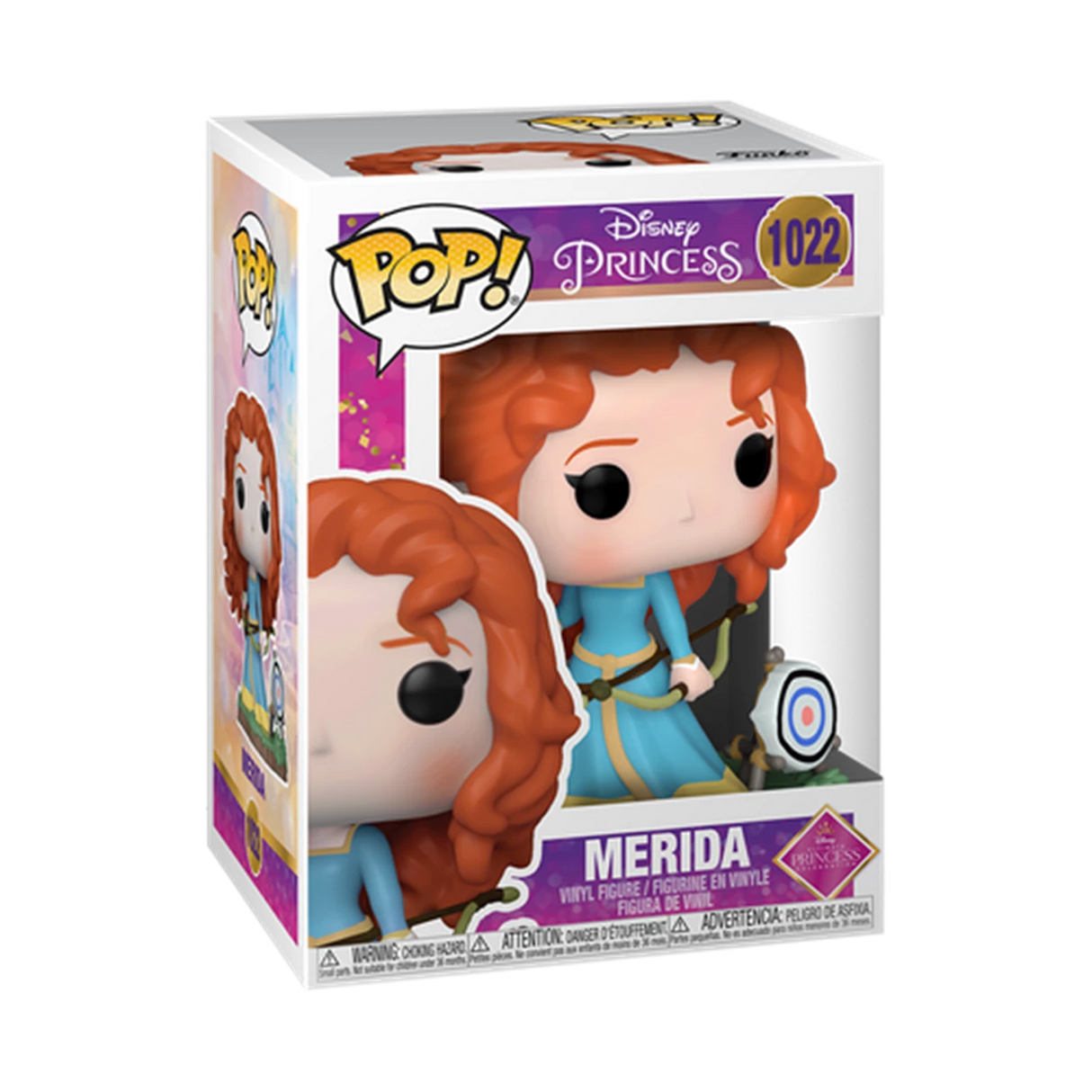Disney Princess Merida Funko Pop! Vinyl Figure #1022
