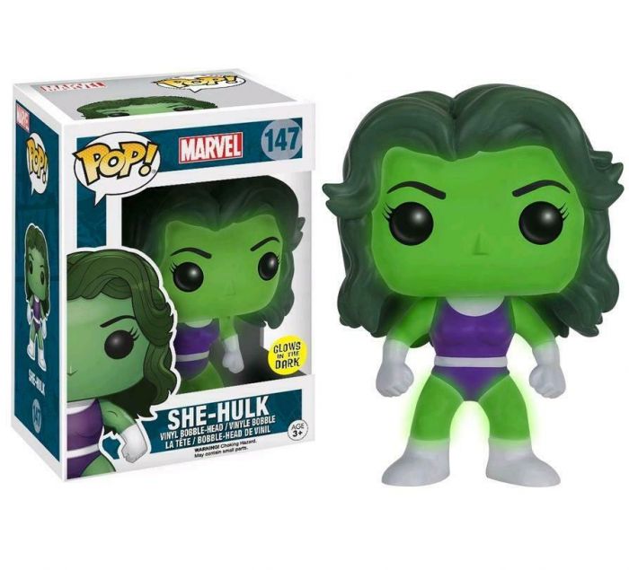 Marvel She-Hulk (Glow in the Dark) Funko Pop! Vinyl Figure #147