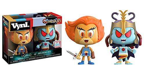 Thundercats Lion-O & Mumm-Ra Vynl Vinyl Figure 2 Pack