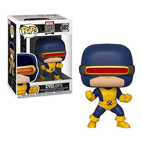 Marvel 80th Anniversary Cyclops (First Apperance) (Glow in the Dark) Funko Pop! Vinyl Figure #502