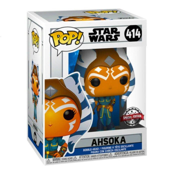 Star Wars Ahsoka Pop Vinyl Bobble-Head #414