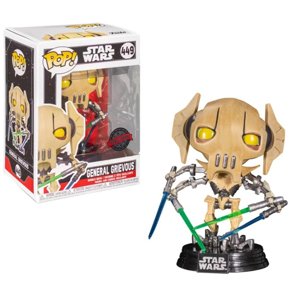 Star Wars General Grievous Pop Vinyl Bobble-Head #449