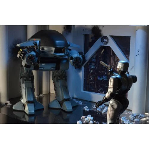 Robocop ED-209 Deluxe 10 Inch Figure (With Sound)