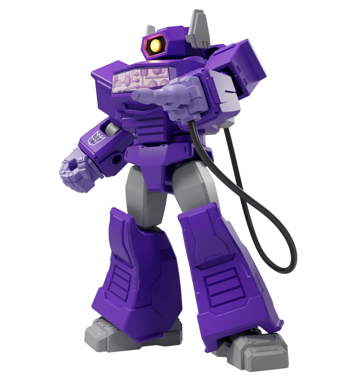 Transformers Blokees Galaxy Version 04 Fractured Space-Time Mystery Mini Figure