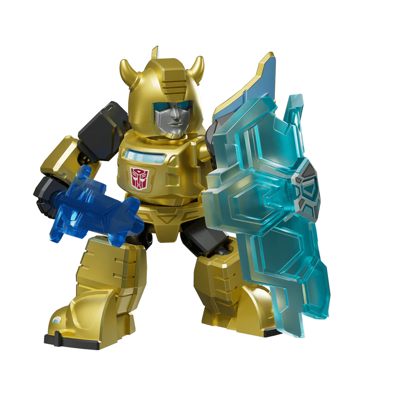 Transformers Defender Version 02 The Overthrow Mystery Mini Model Kit