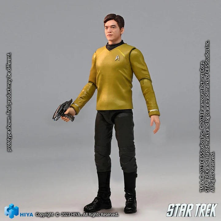 Star Trek (2009) Sulu 1/18 Scale Exquisite Mini Action Figure
