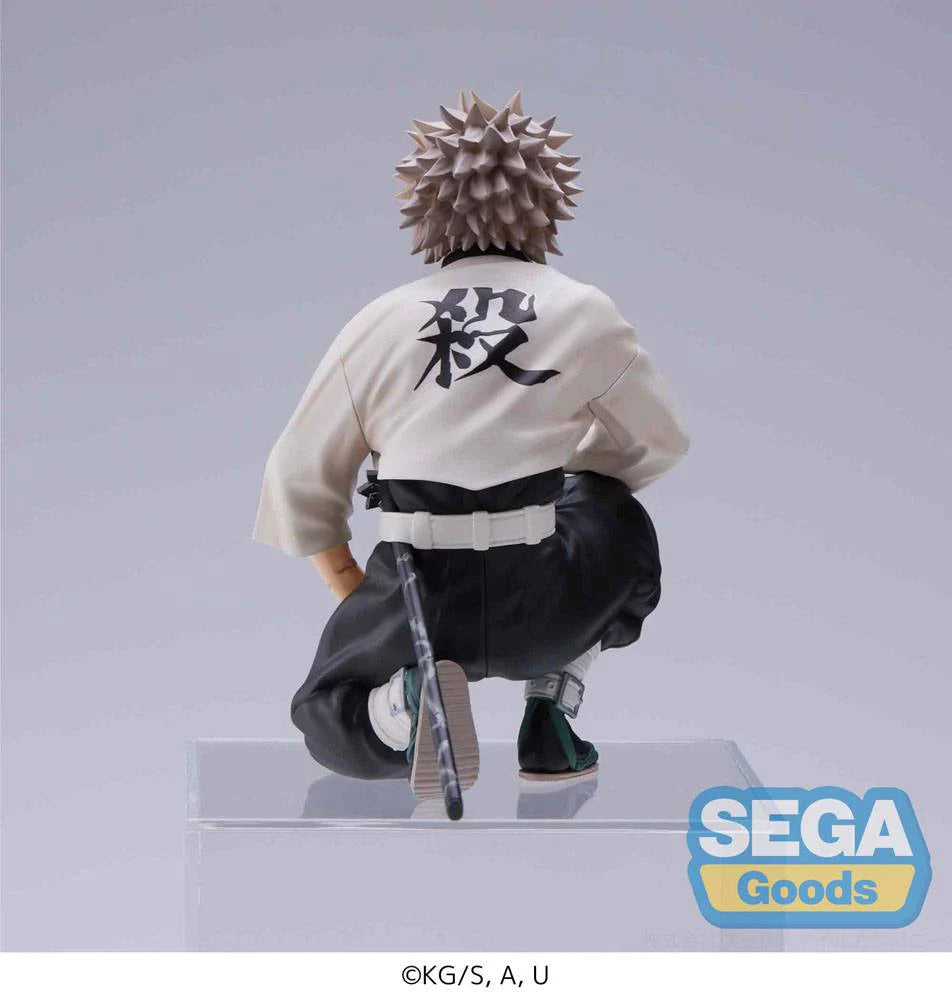 Demon Slayer Sanemi Shinazugawa (Hashira Meeting) PM Perching 11cm PVC Statue