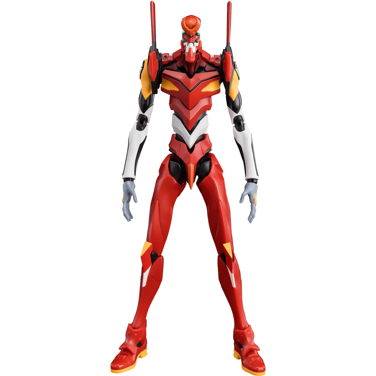 Neon Genesis Evangelion EVA Unit 02 Action Edition Blokees Model Kit